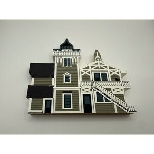 The Cat's Meow Village 1994 East Brother Lighthouse‎ West Coast Series Folk Art